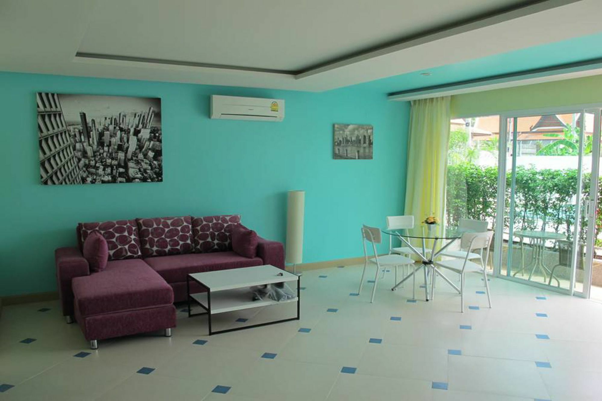 Condor Apartment Nai Harn Екстер'єр фото